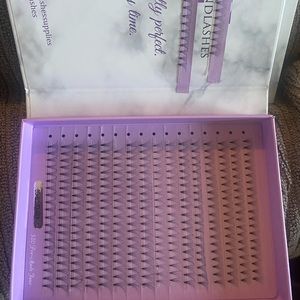 Pre-made Luxury Lash Extensions 8D Mix 0.07 D curl